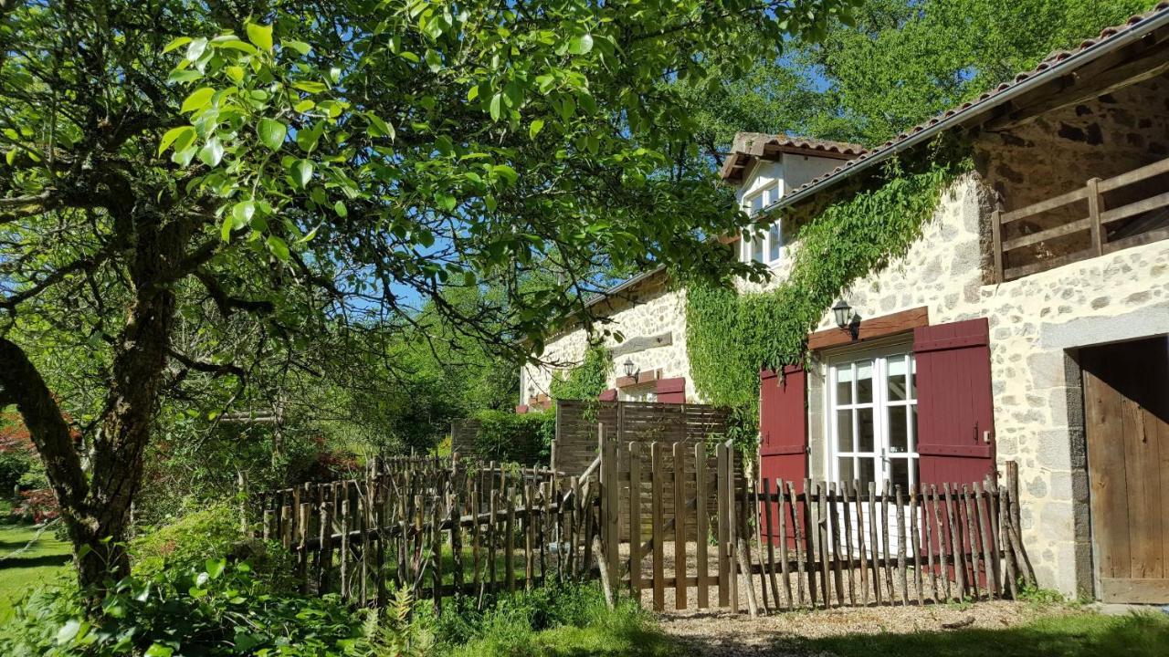 Le Moulin De Pensol - Gites Dış mekan fotoğraf