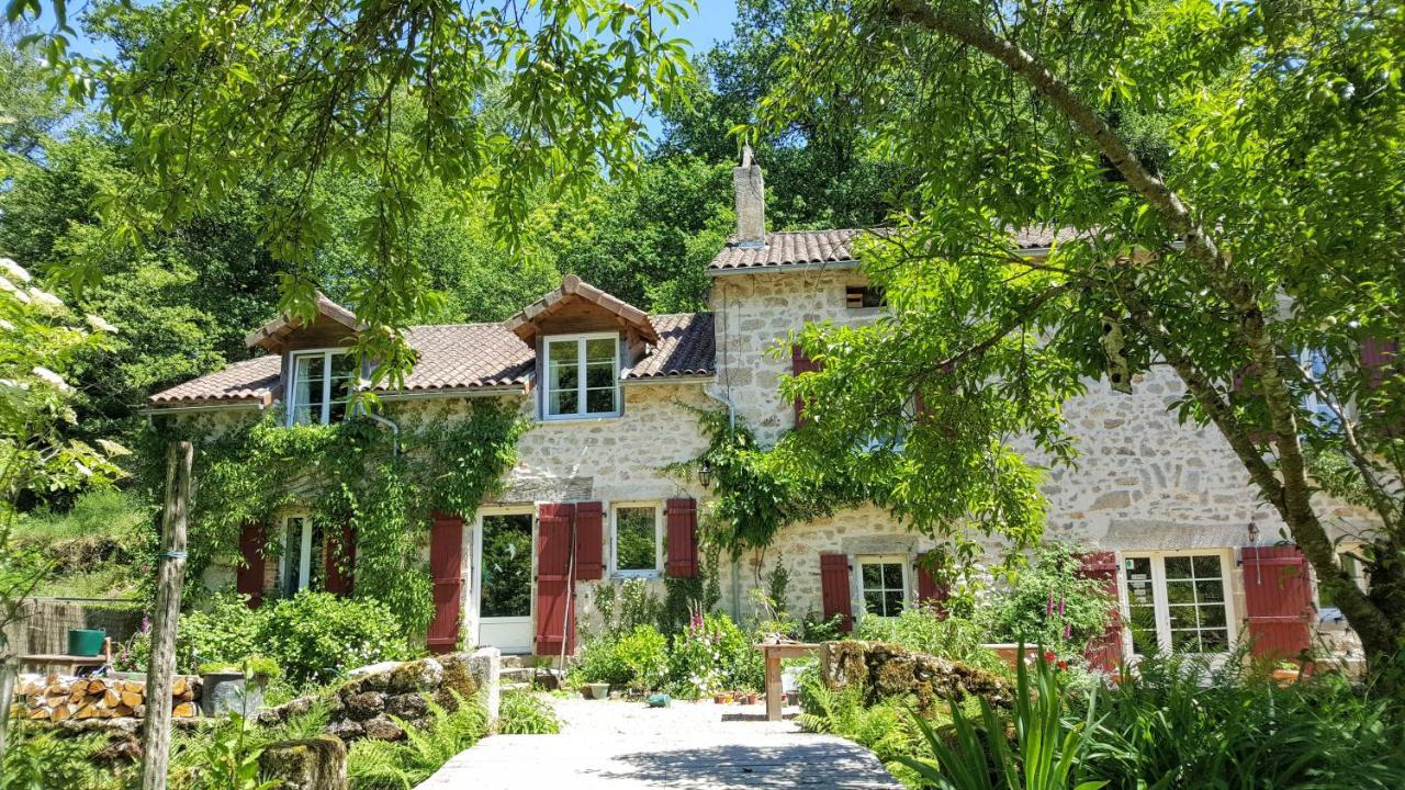Le Moulin De Pensol - Gites Dış mekan fotoğraf